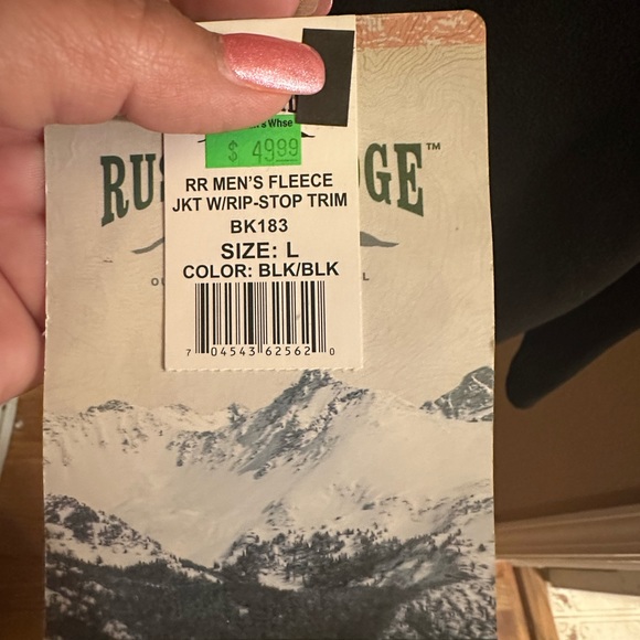 Rustic Ridge Jacket. NWT Size Large. - Picture 6 of 9